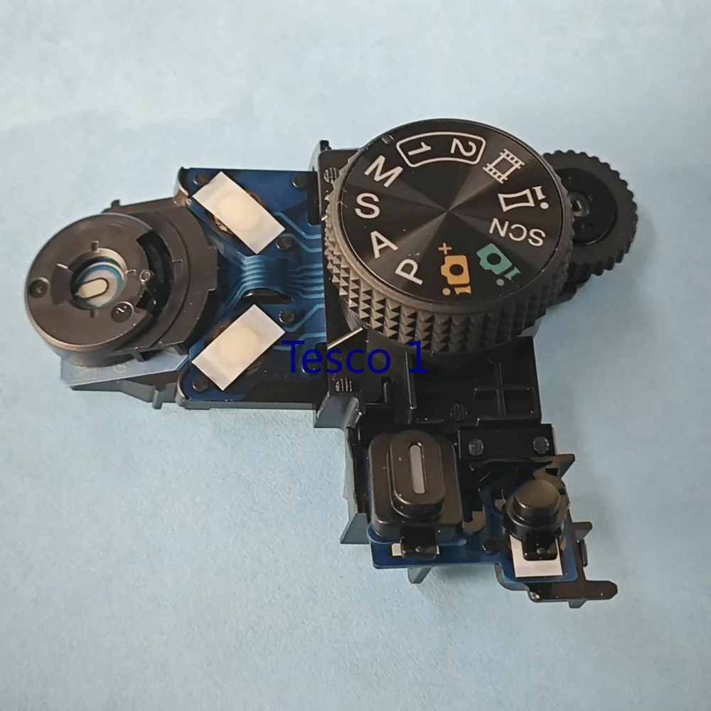 وحدة مفتوحة بزر مصراع جديد لأجزاء إصلاح كاميرا مجموعة مفتاح الطاقة ذات الغطاء العلوي SONY HX300 HX400