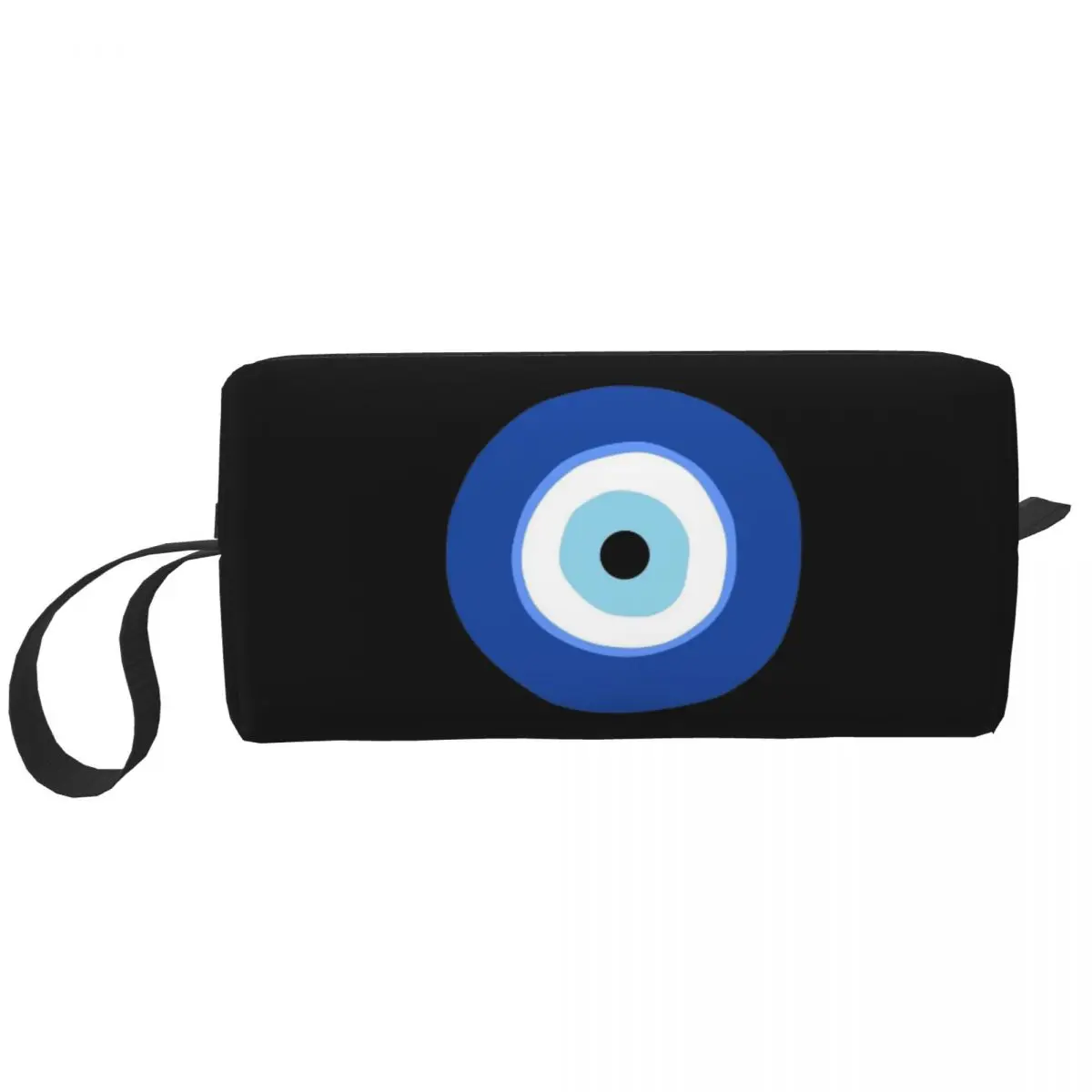 Griechisch-Türkisches Evil-Eye-Federmäppchen für Kinder, Geschenke, Stiftbox, Bleistifttasche, Schreibwaren, Reise-Organizer für Frauen