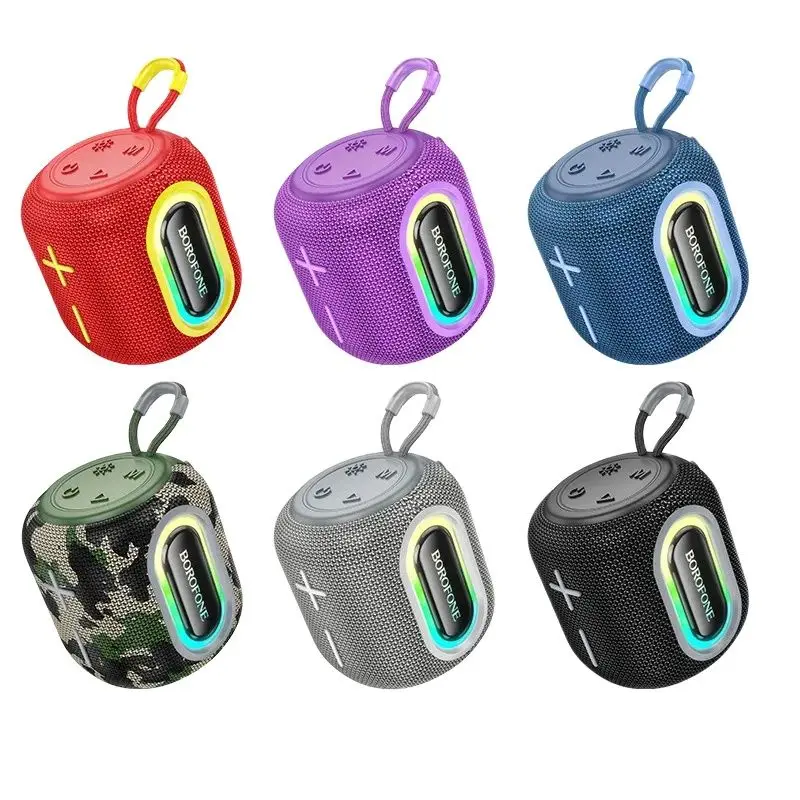 BR39 Mini Portable Sports Bluetooth Speaker Waterproof Outdoor Subwoofer Loudspeaker Support TF card USB flash drive AUX TWS