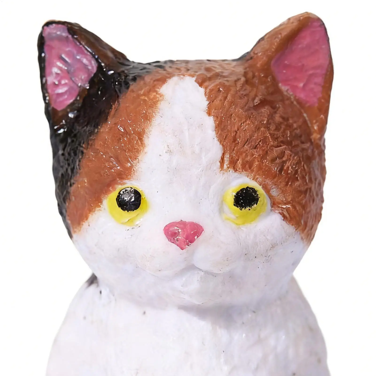 4/5 Stück niedliche Kätzchen-Dekoration, kreative schlafende Katzenpuppe, Heimdekoration, Spielzeugkatze, Auto-Innenraum-Landschaftsdekoration, bezaubernde Geschenke – Detail 8