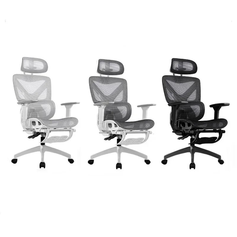 Ergonomic Mesh Office Chair High Back Breathable Computer Desk Chair with Headrest Lumbar Support Swivel Task Chair Home Gaming