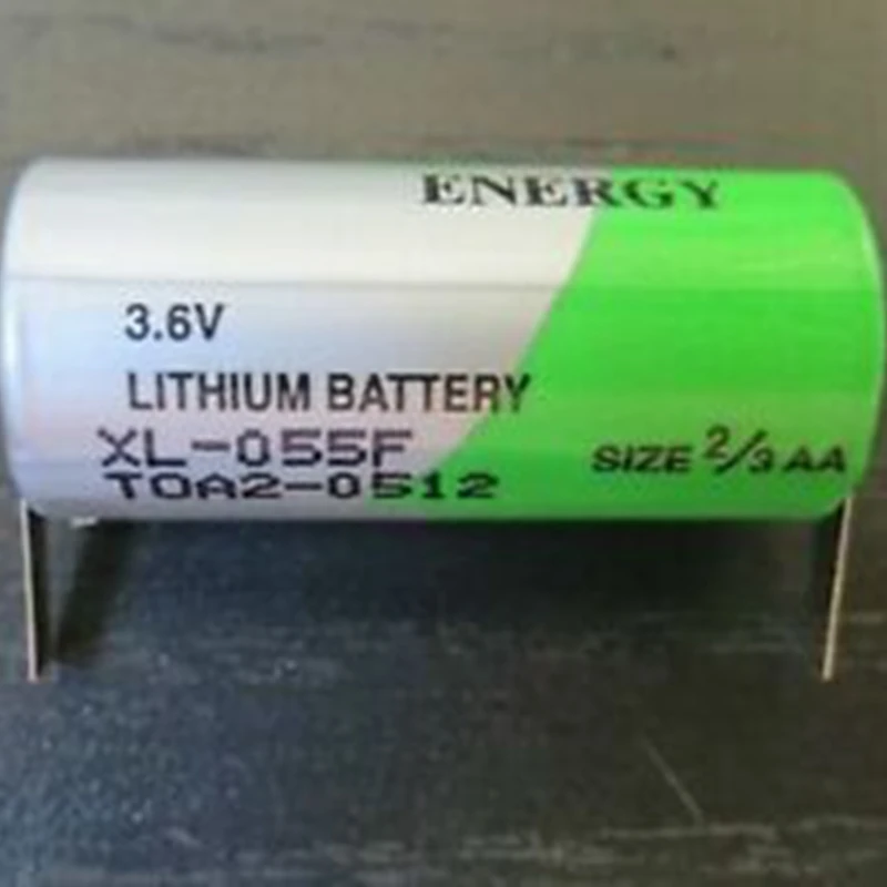 1pce-batería de litio de 3,6 V, XL-055F, 2/3AA, piezas PLC