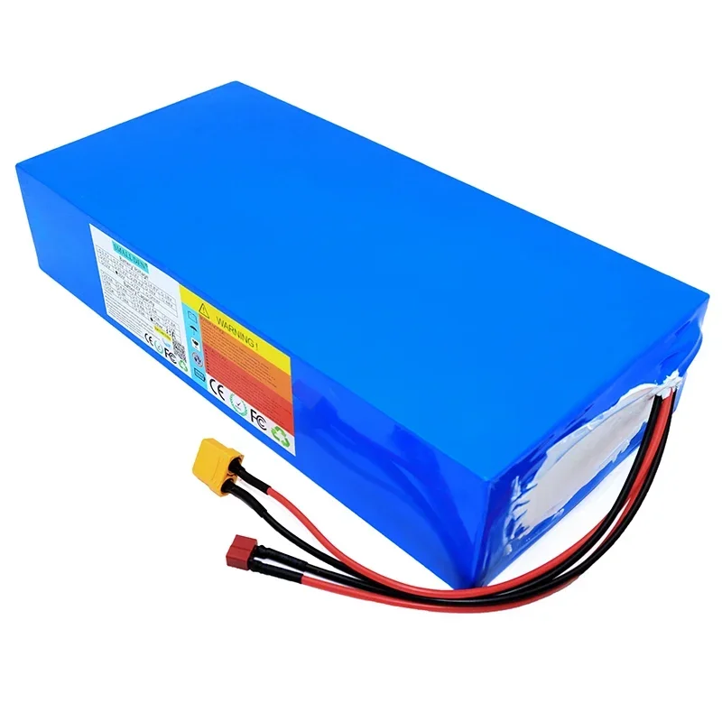 New 21700 20S10P 72V 50Ah lithium battery pack rechargeable 0-3500W built-in BMS motor high-power 84V spare battery pack