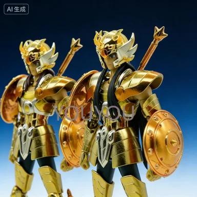 

Фигурка Saint Seiya Myth Cloth EXM/EX Libra Dohko с металлическими доспехами и головой дракона Ширю, Золотой рыцарь Зодиака