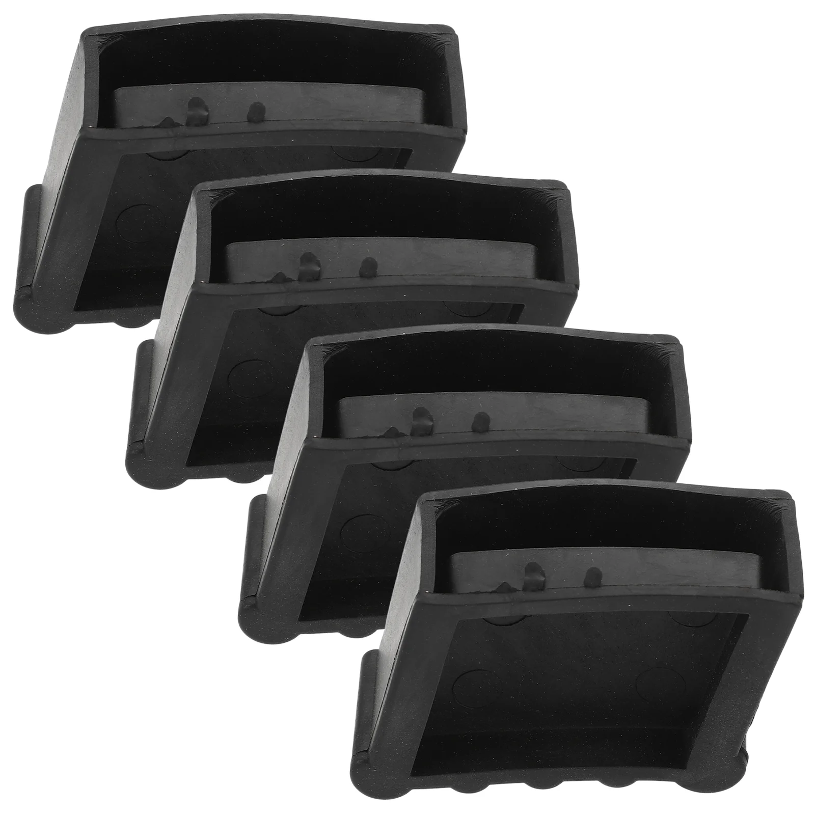 

4 Pcs Rubber Feet Ladder Foot Cover Office Ladders for Home Felt Pads Furniture