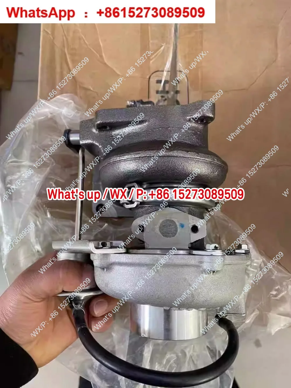 supercharger X8 X9 VM engine RHF4 1118300RAA turbocharger