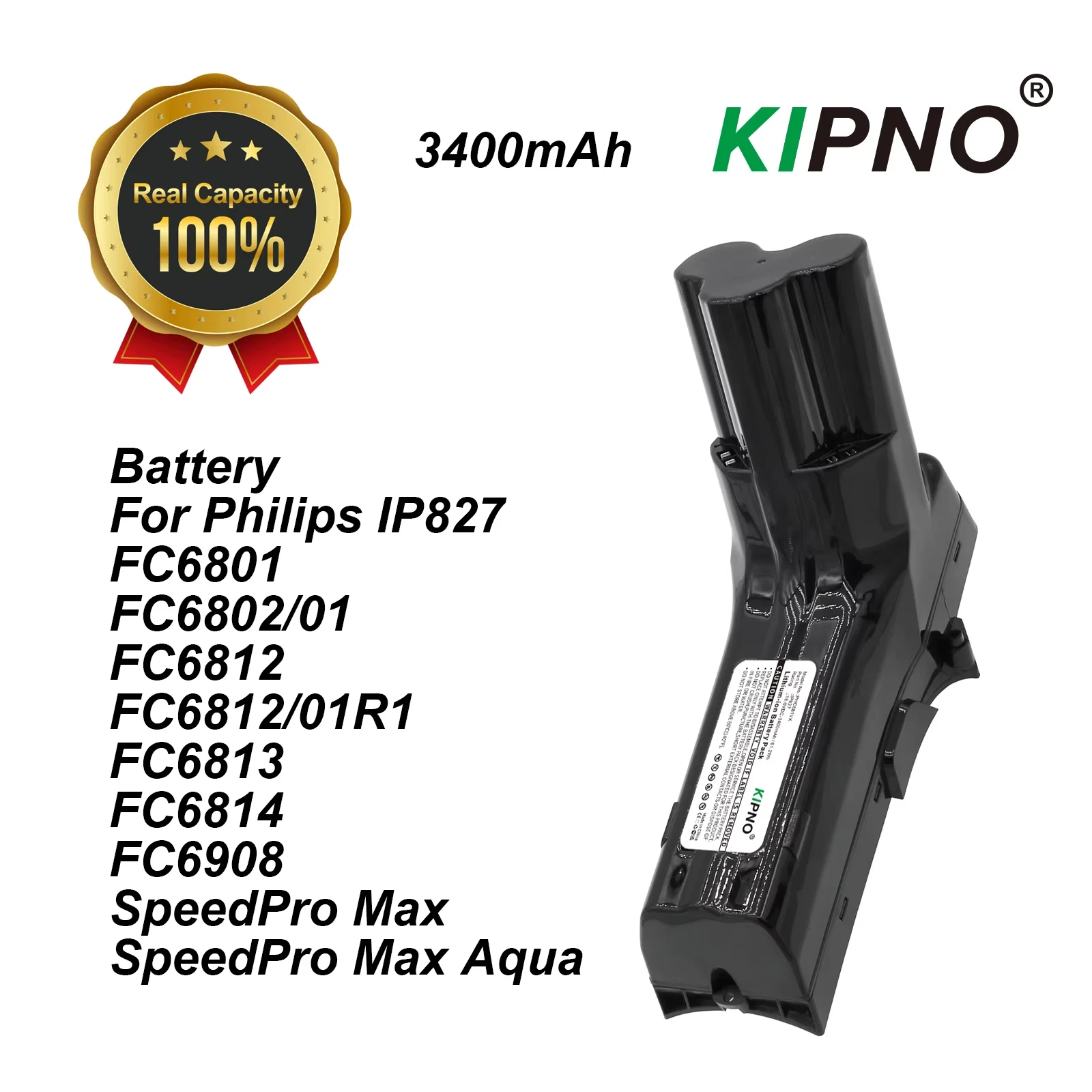 

Сменный аккумулятор 18 В для беспроводного пылесоса Philips FC6812/01 FC6813/01 FC6901/01 FC6718/01 FC6721/01 FC6722/01 FC6723/01