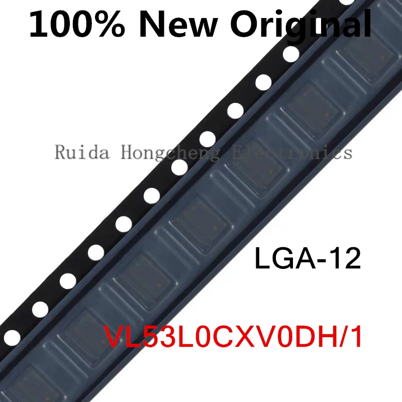 5piece VL53L0CXV0DH/1 LGA-12 Original new flight time ranging and attitude detection sensor