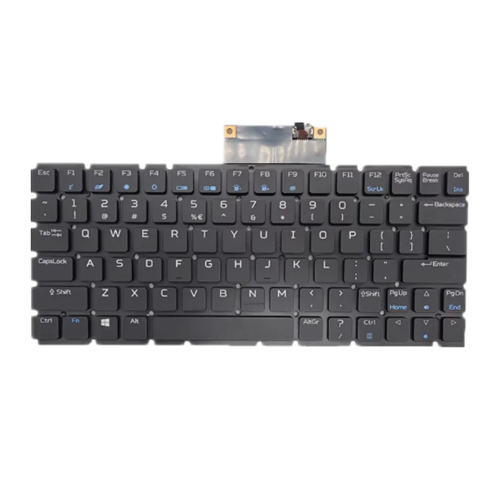 Laptop Keyboard For ACER Predator PT917 PT917-71 Black US English Edition