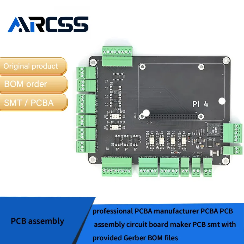 professional PCBA manufacturer PCBA PCB assembly circuit board maker PCB smt with provided Gerber BOM files