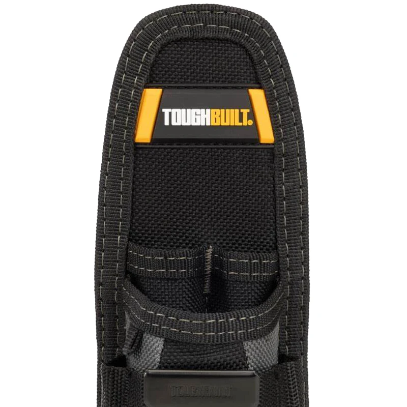 TOUGHBUILT TB-30 Utility Pouch 6 Pockets & Rings Steel Belt Tape Measure Clamp Heavy-duty Structure Plastic Lined Practical Bag