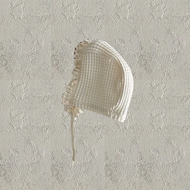 1214A الطفل الهراء Hap 1213B عناصر مطابقة قبعة الكورية الربيع الوليد الطفل قبعة طفل رضيع الملحقات #1