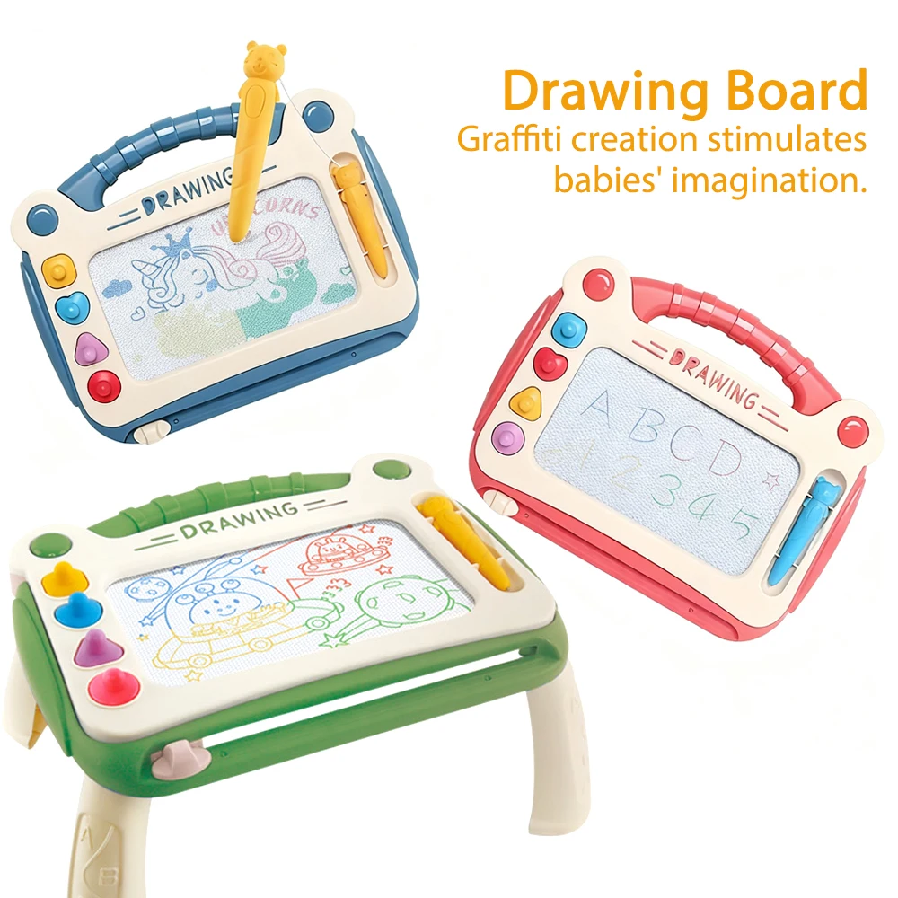 Magnetische tekentafel voor kinderen Tafel Peuter Doodle Board Speelgoed