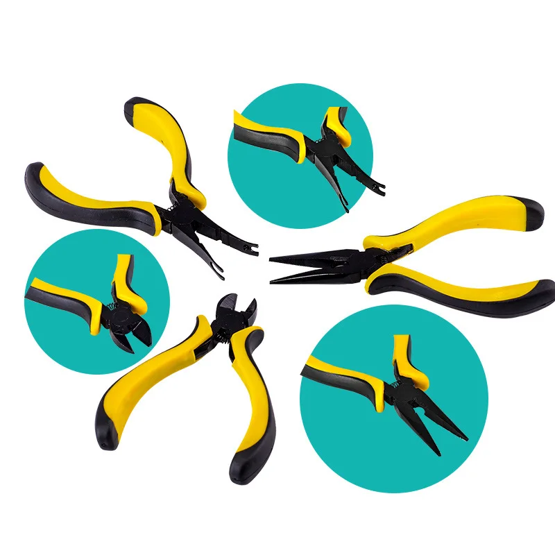 10 In 1 Tool Kit Schraubendreher Zangen Hex Hand Reparatur mit Box RC DIY für Hubschrauber Flugzeug Auto Lkw Quadcopter spielzeug