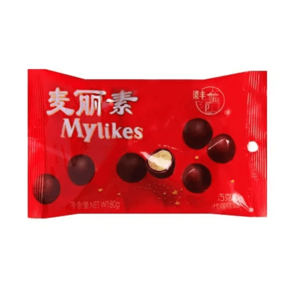 [8Packs]Mylikes Milk Chocolate 2.82 oz*8Packs