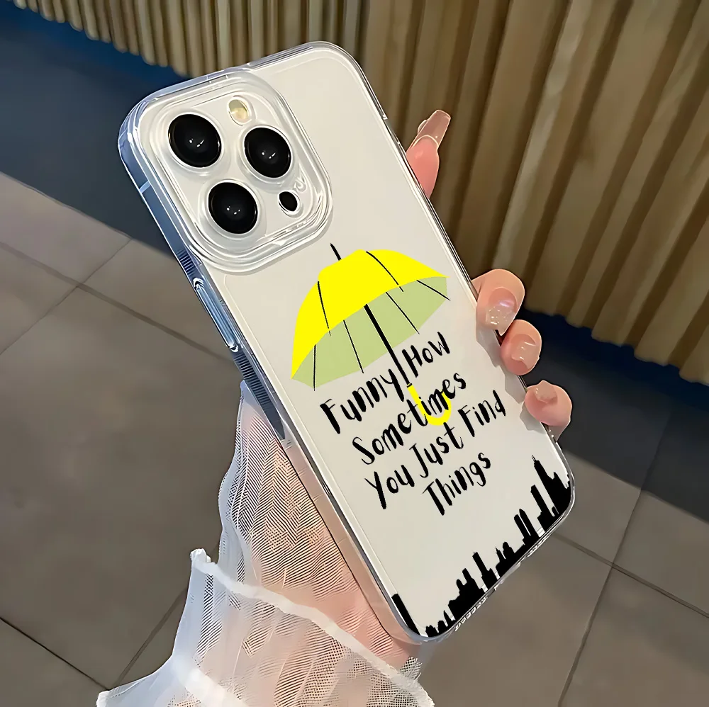 حافظة هاتف How I Meet Your Mother لهاتف Xiaomi Redmi Note K60 13 12 12C 11 10 10C 13C 10X 9 K50 9T Pro Plus Ultra 4G 5G Clear TPU
