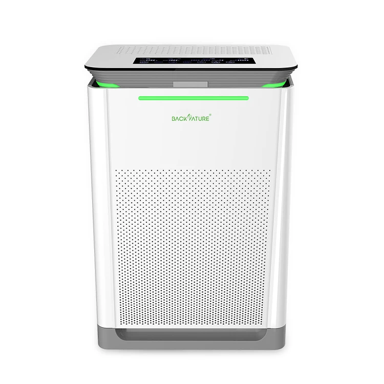 HOKO con función de humidificación purificador de aire de torre purificador de aire inteligente portátil limpiador de aire para el hogar