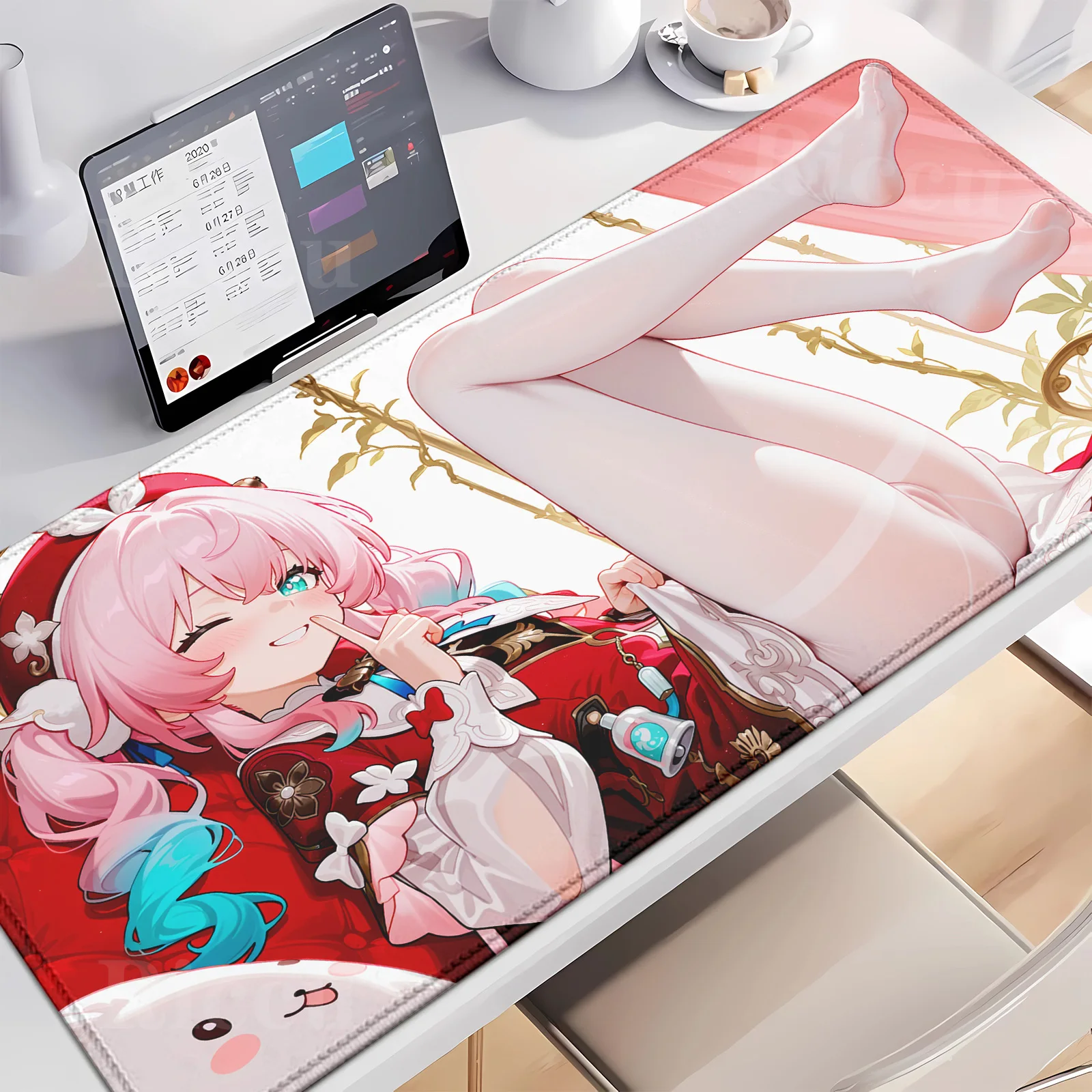 

HD PC S-Star Rail Hyacinthia Mouse Pad Keyboard Mouse stitch Mouse pad Desk Mats Gaming Accessories Parts XXL Esports equipment