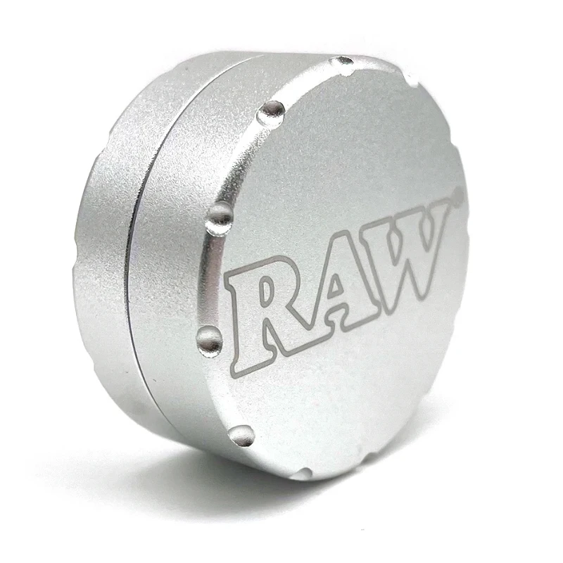 High Quality Herb Grinder 50mm 2 Layer Aviation Aluminum