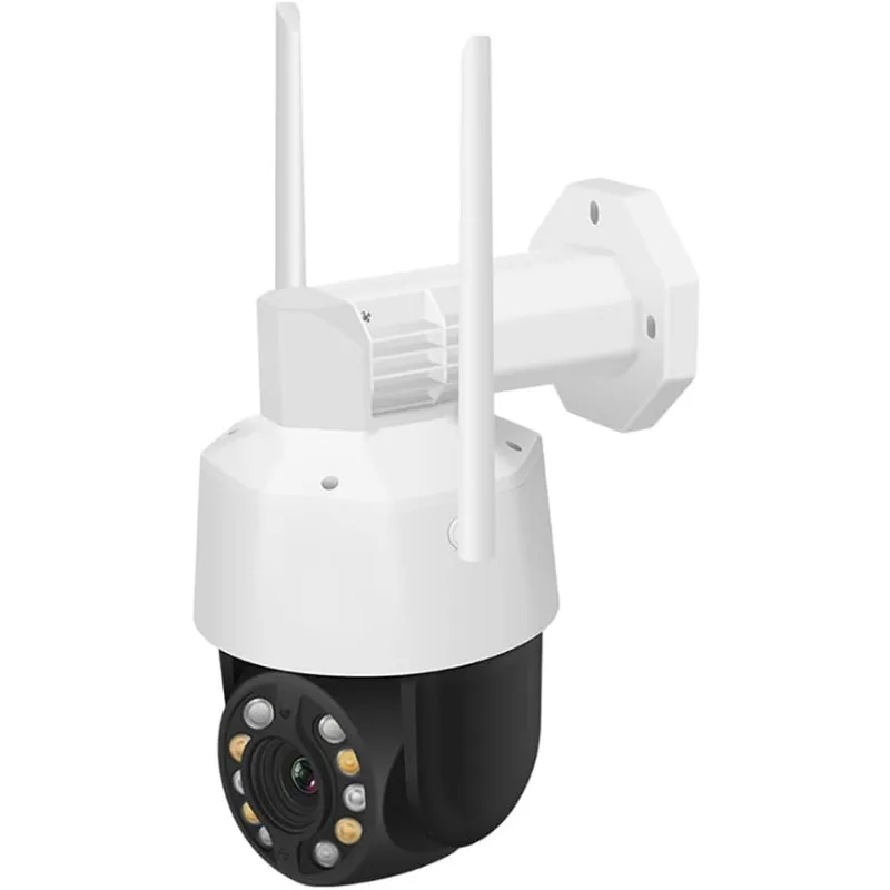 

Tuya Smart WiFi 5MP 20X Optical Zoom Auto-Tracking Outdoor PTZ Security Camera, Motorized Pan/tilt/Zoom High Speed Dome
