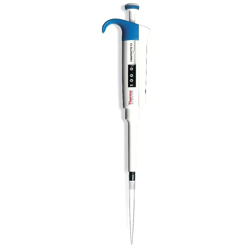 

Veidt Weighing for Thermo Fisher Laboratory 5 to 50μL Single Channel Variable Volume Automatic Transfer Micropipette Pipette