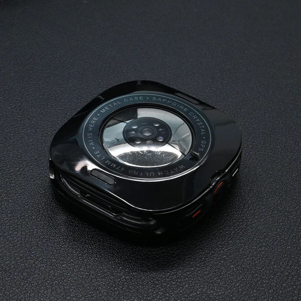 Men Protective Case for Samsung Galaxy Watch Ultra 47mm Aluminium Alloy Cover for SAMSUNG ULTRA 7 Screen Protector Accessories