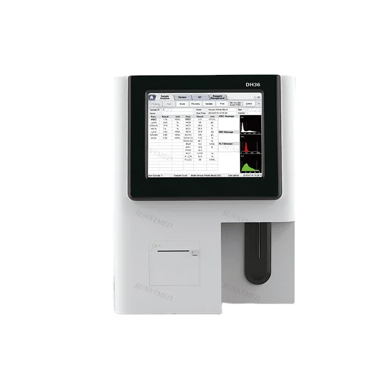 SYB-DH36 Vet Hot sale Auto Veterinary   Analyzer Vet Chemistry Analyzer Price