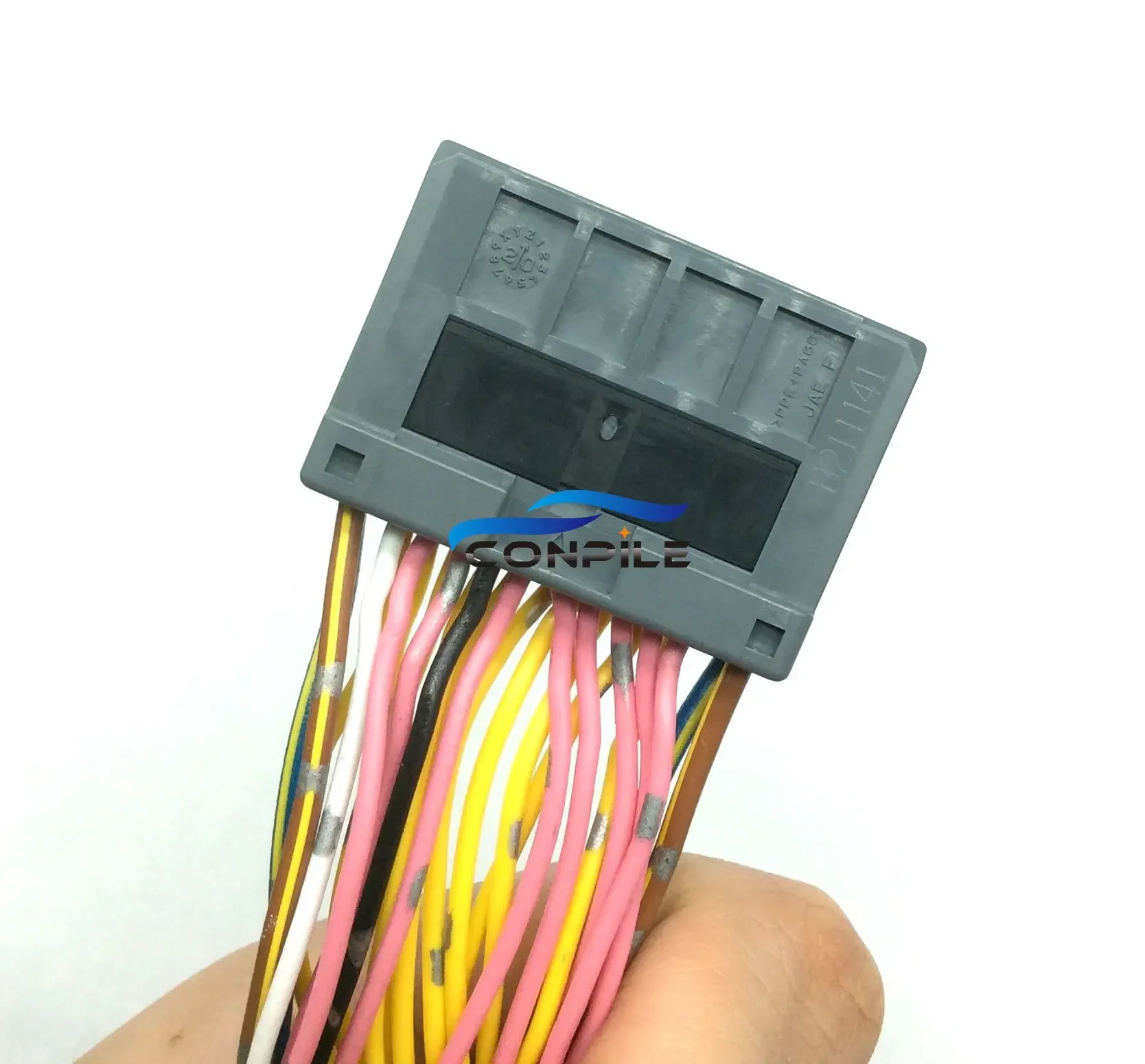 for Honda 10th Accord Navigation Host Power Audio Plug Terminal Connector Extension Wire Harness 24PIN cable housing