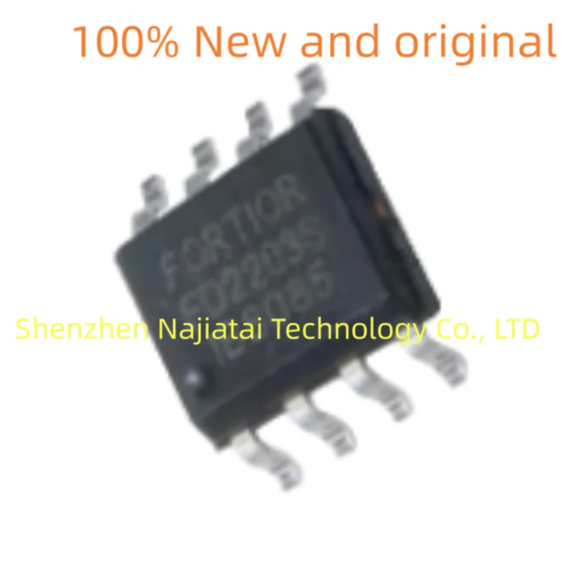 

10 шт./лот 100% Новый оригинальный FD2203S 2203S SOP8 IC чип