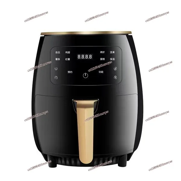

Multifunctional Smart Touch Screen Oven Large Capacity Air Fryer Electric Fryer French Fries Machine