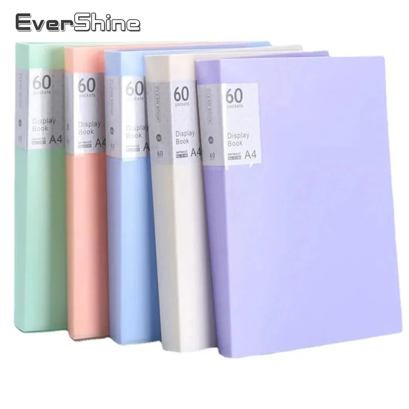 

100 Pages A4 Storage Booklet - High-Quality Waterproof File Folder, Multifunctional Large-Capacity File Bag for Student