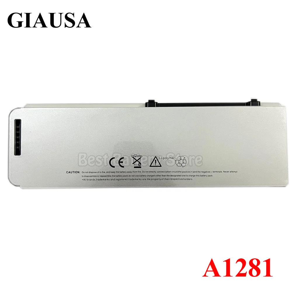 A1281 Laptop Battery For Apple MacBook Pro 15'' 2008 Version A1286 MB470LL/A MB471LL/A MB772 MB772LL/A