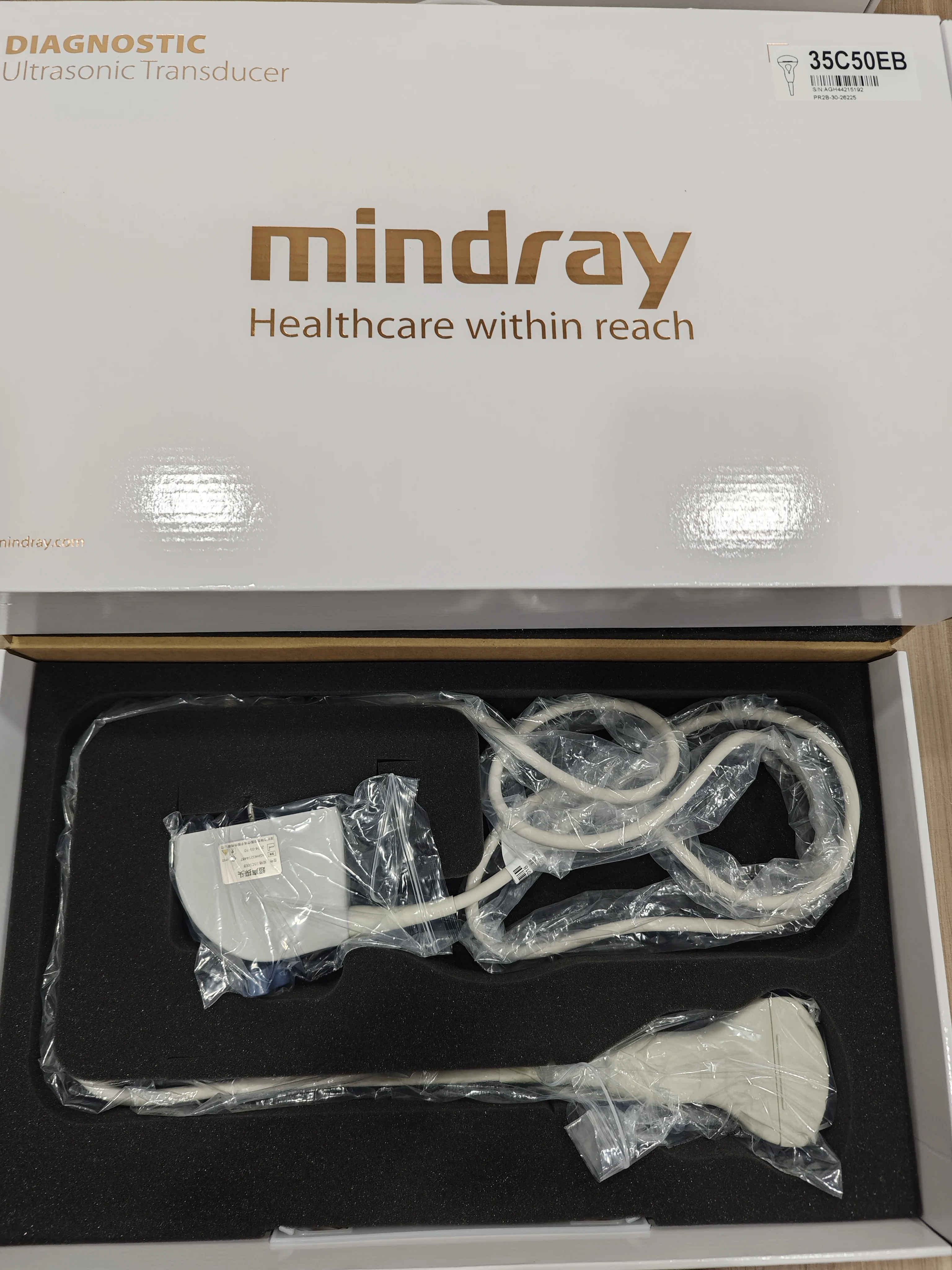 

Mindray Ultrasound Original and Brand New Convex Array 35C50EB Probe for DP10