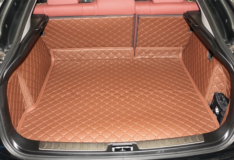 

Высокое качество, специальные коврики в багажник автомобиля для BMW X6 F16 2019-2014, водонепроницаемые коврики для багажника, чехол для X6 2016