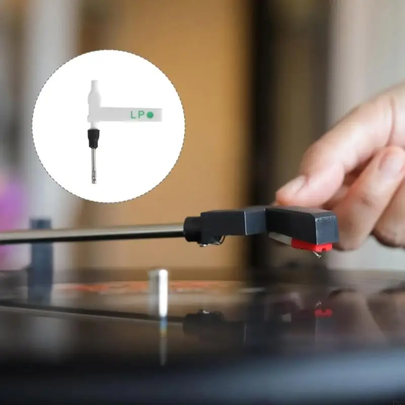 قلم F92F لمشغل التسجيلات الأساسية من الماس، قلم قرص دوار بإبرة للمشغل