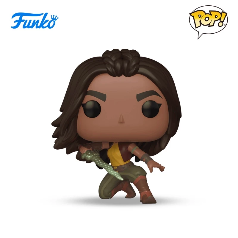 FUNKO POP Disney Animation:Raya and the Last Dragon (Raya) Anime Action Desktop Decoration Ornament Model Toys Collectible Model - Image 3