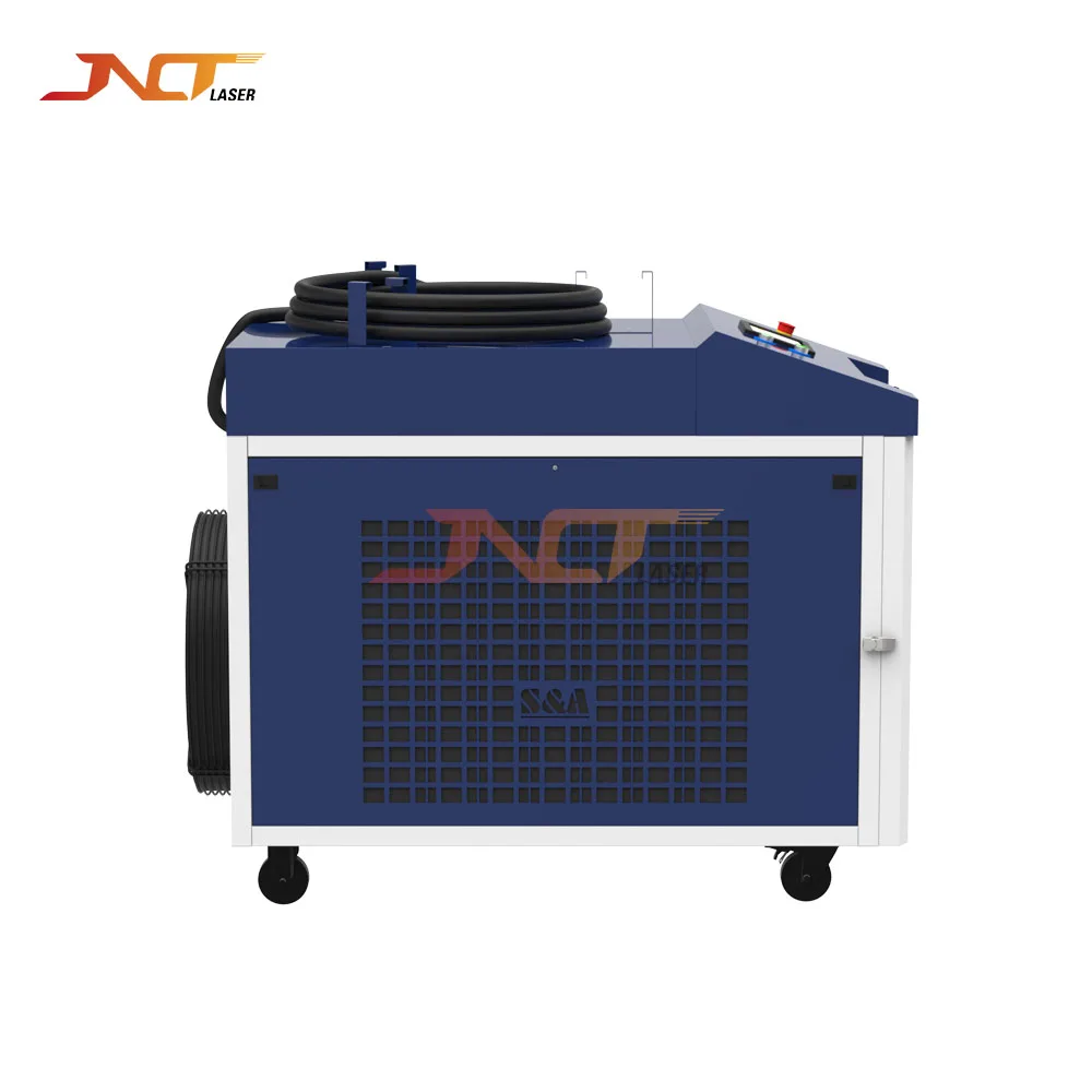 

6000W CW Laser Cleaning Machine for Mining Equipment Excavator Bucket Truck Rust Paint Removal Industrial Handheld Cleaner