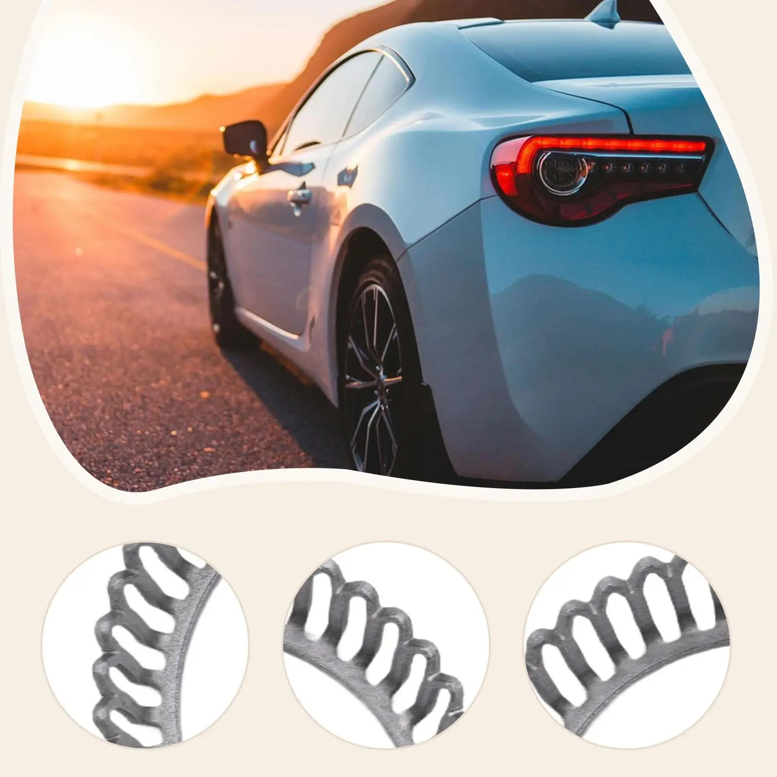 

Rear ABS Ring Sturdy Automotive Accessories Professional Gear Ring ABS Brake System Parts Replaces for VW Golf MK4 1998-2003