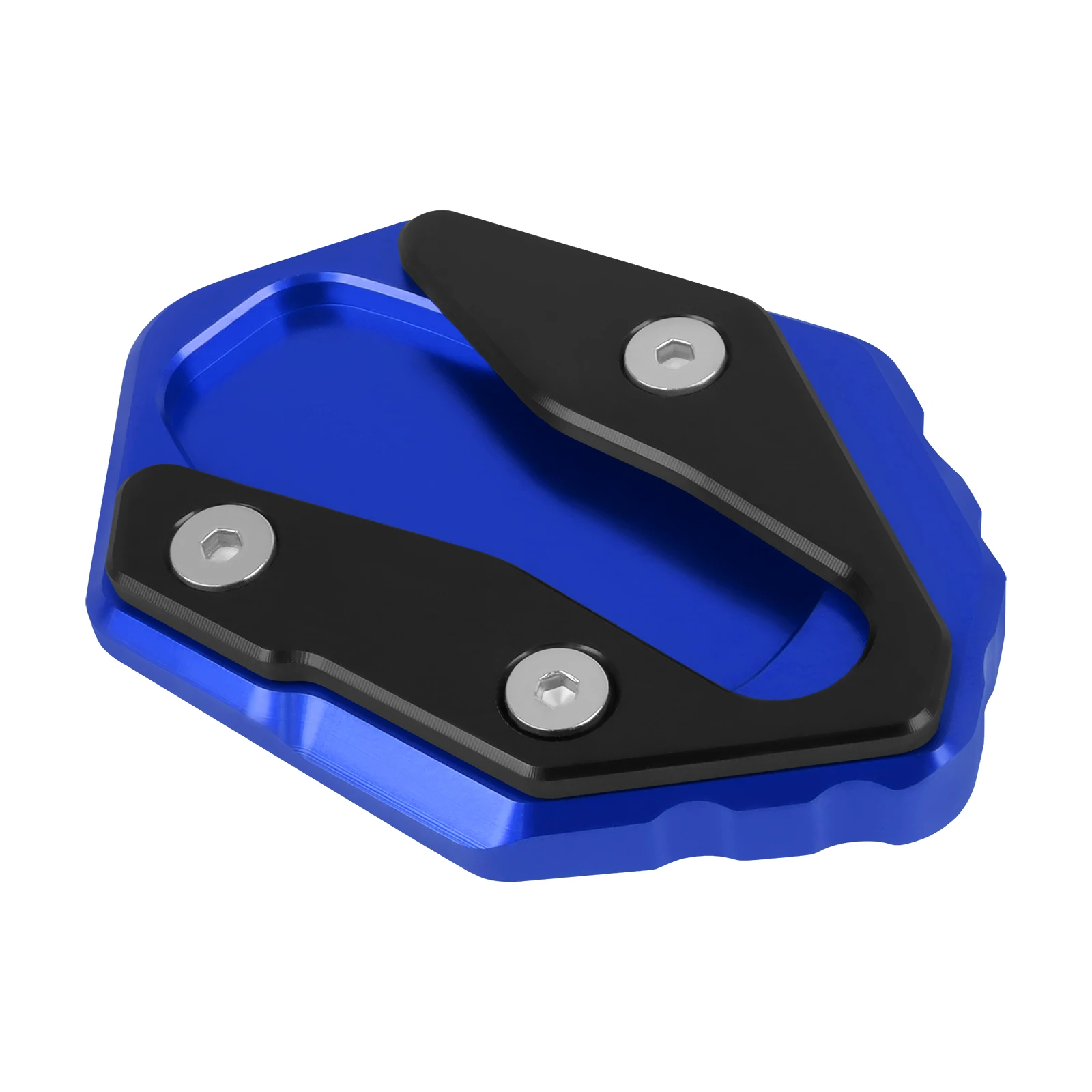 Kickstand Extension Extender For Yamaha YZF-R3 YZF R3 yzf-R3 MT03 MT-03 2022 2023 2024 Aluminum Kickstand Foot Enlarger Pad