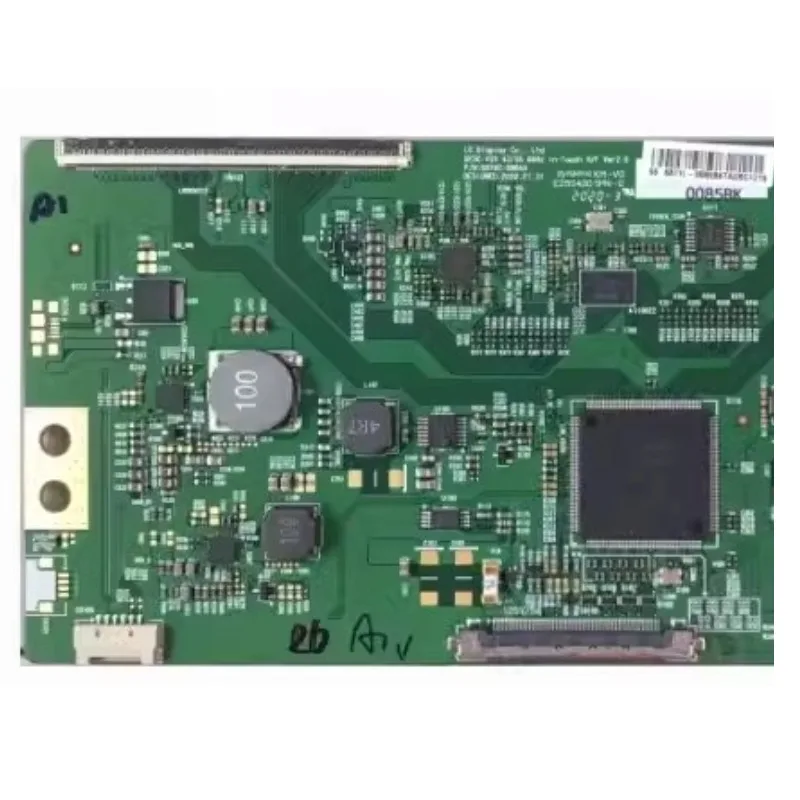 Scheda logica originale 6870C-0884A 6870C-0884A 43/55 60Hz Funzionamento perfetto Completamente testato