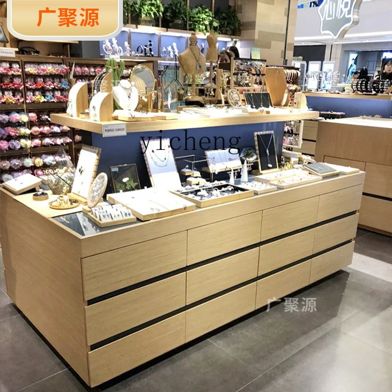 

LX Display Stand Clothing Store Cloakroom Jewelry Ring Display Cabinet