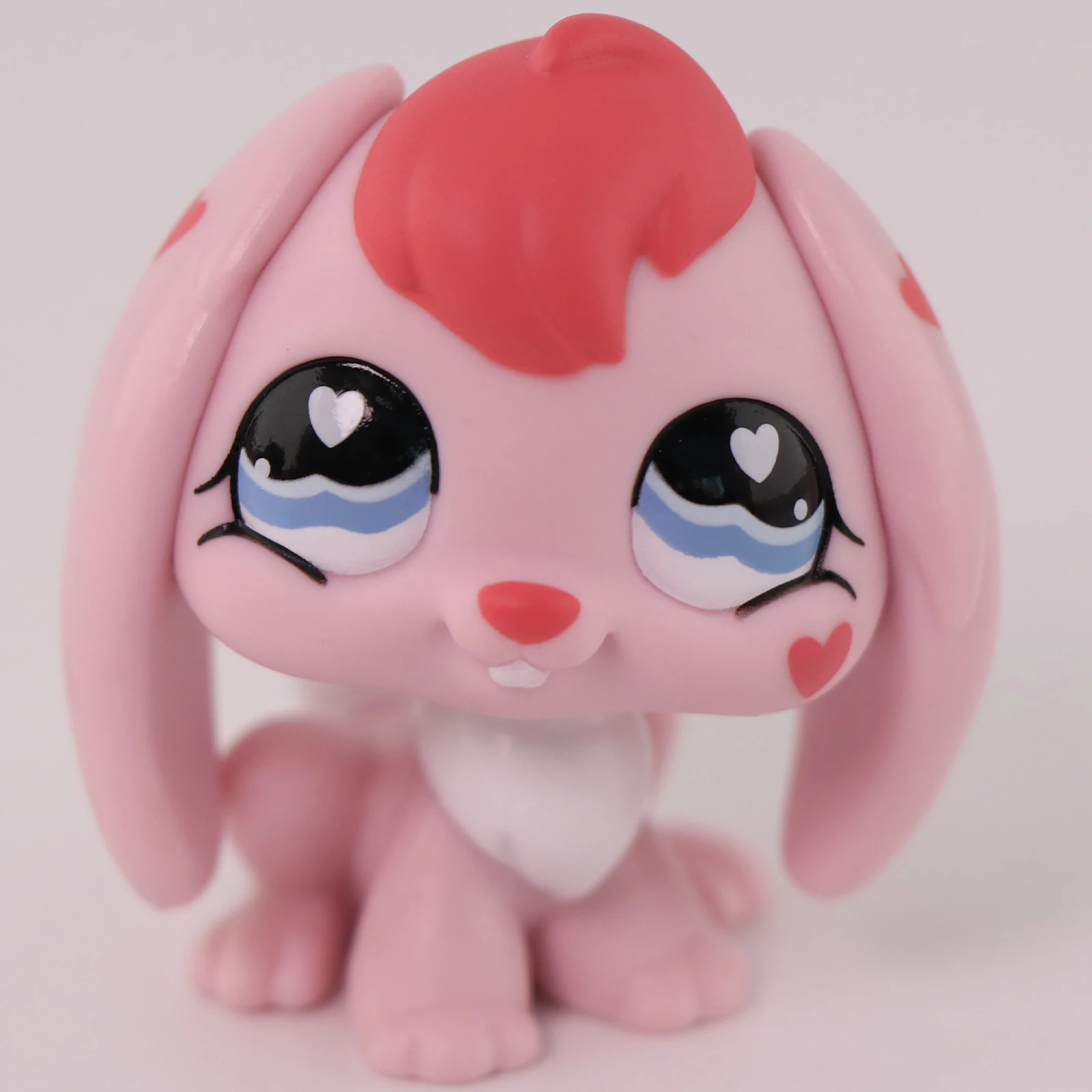 Juguete Coleccionable LPS Minilpsshop, Figura de Cabeza Móvil de Husky, Cachorro, Conejo, Animal y Caseta para Perros, Regalo para Niños y Niñas