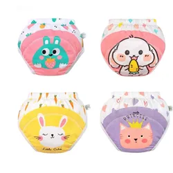 Baby Training Pants Leak-Proof Diapers for Babies Cartoon Gauze Waterproof and Learning Pants