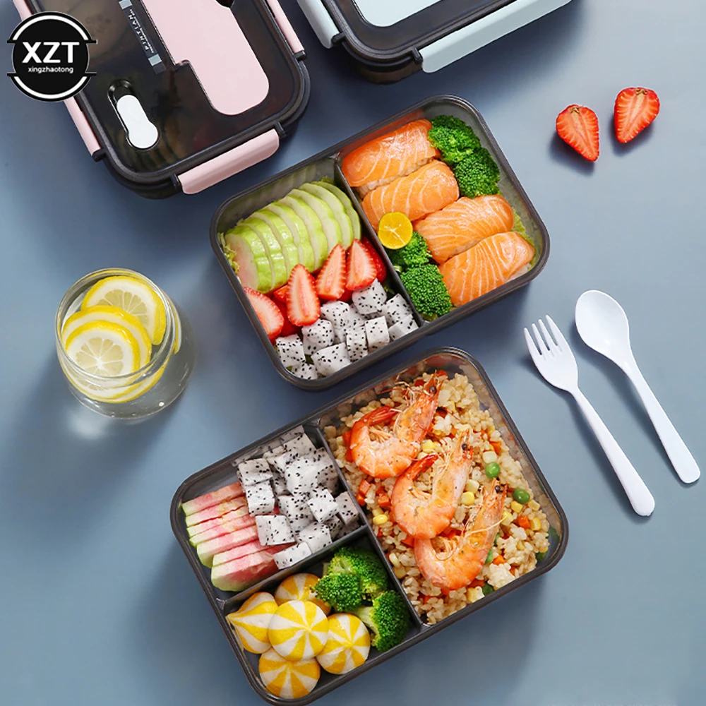 Portable Lunch Box For Kids Food Container Storage Insulated Lunch Container Bento Box Japanese Snack Box Breakfast Boxes image 6