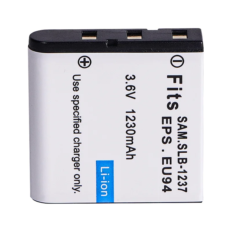 3.6v 1230mAh dla Samsung SLB - 1237 EU94 L55 L55W L85 L85W BP - 31 Baterie do aparatu
