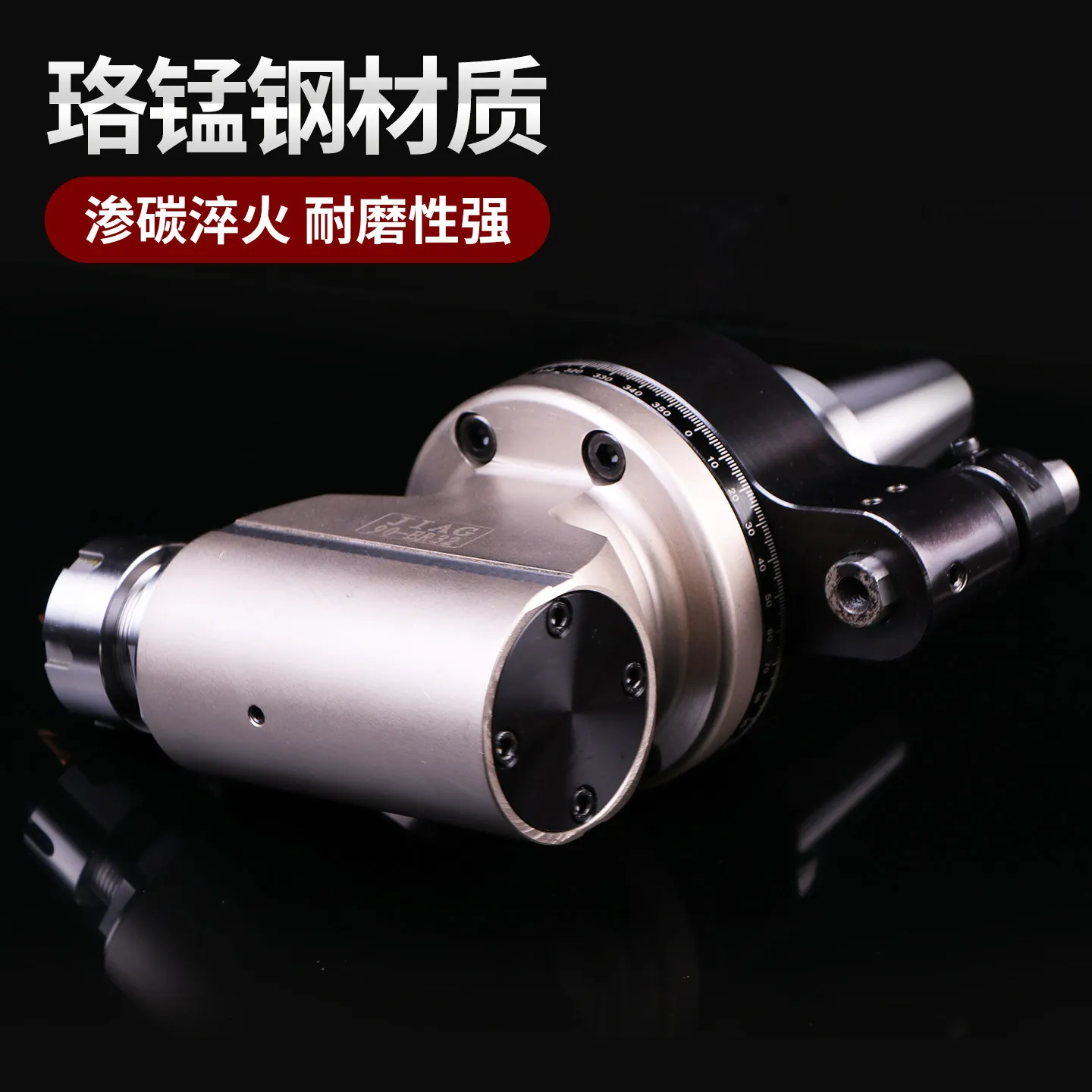 

Machining Center BT40 BT50-ER32 90 °, Angle Head, Side Milling Head, Right Angle Head, Side Machining