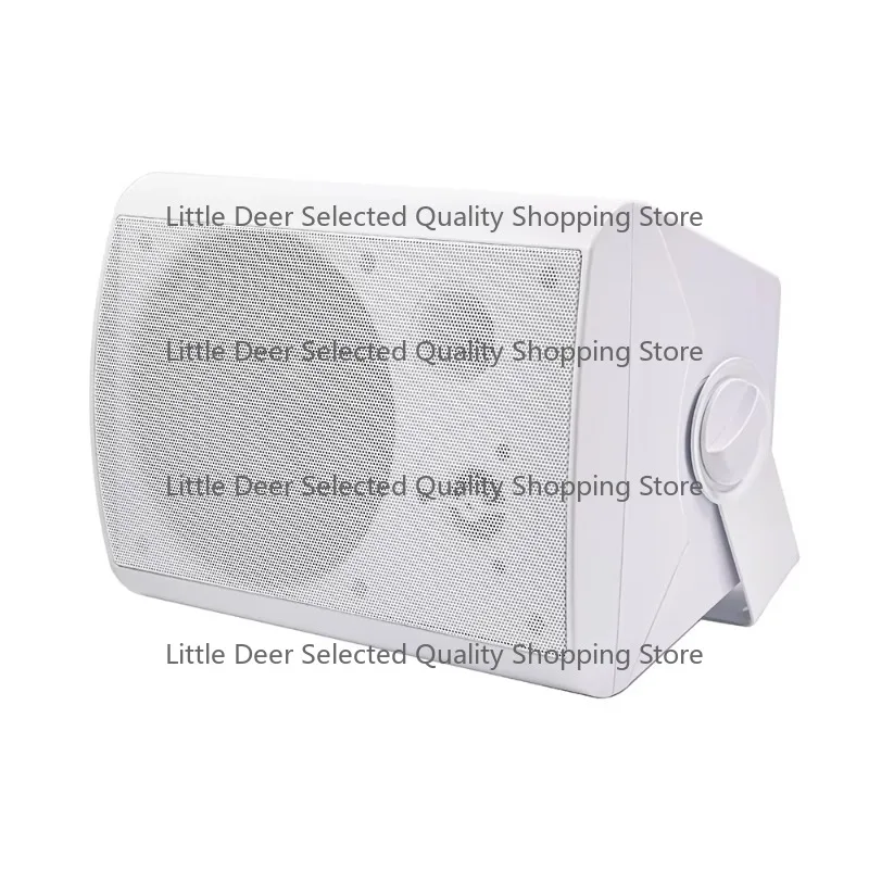 Theater Audio System with Wireless Wifi/BT Active Wall Speaker USB LAN AUX Input