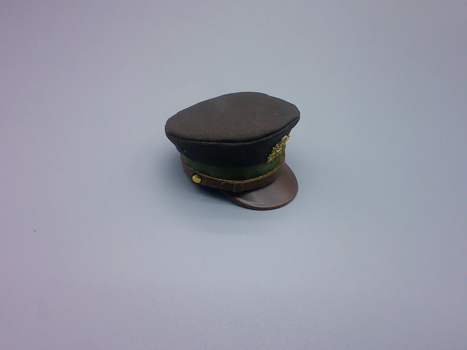 DID A80167 1/6 Soldier Large Brimmed Hat Model for 12 '' World War II US Army Air Force Pilot Captain