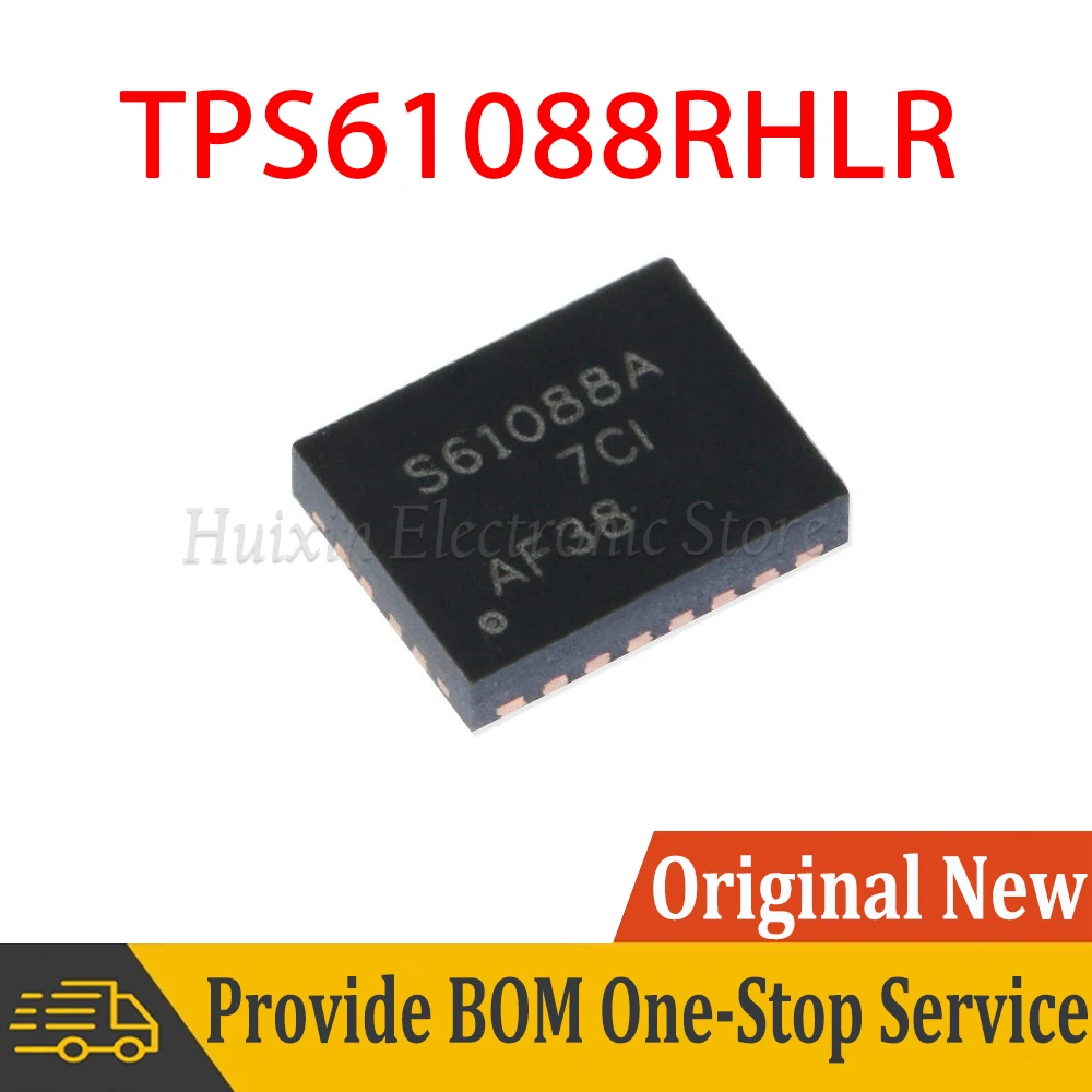 TPS61088RHLR TPS61088 QFN-20 10A Fully Integrated Synchronous Boost Converter SMD New and Original IC Chipset