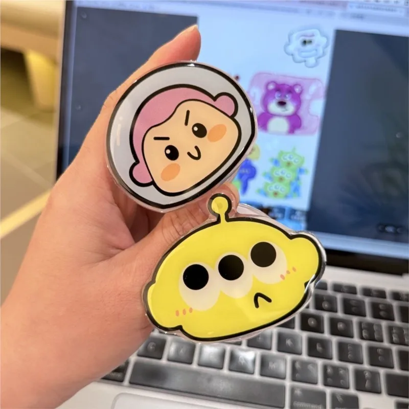 Cute Disney Cartoon Character For Magnetic Phone Grip Holder Foldable Stand for MagSafe Compatible Phones For Samsung Galaxy - view 4